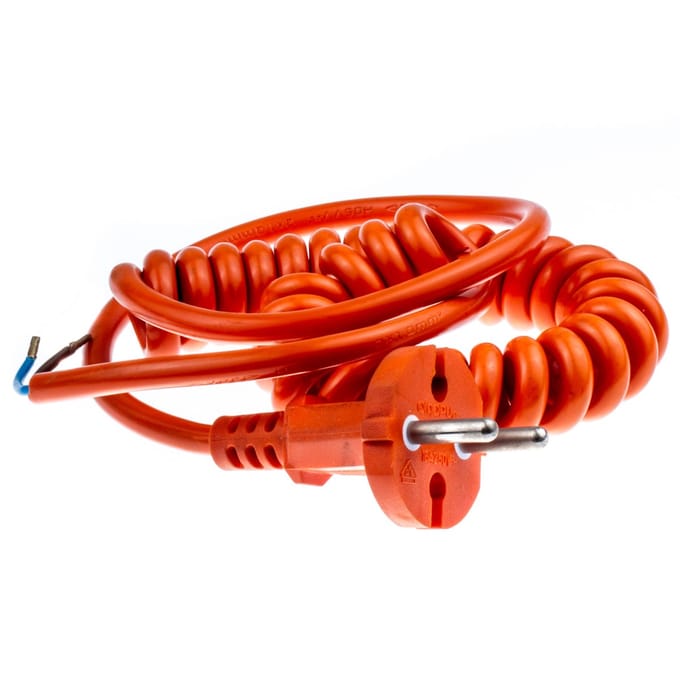 European mains lead,