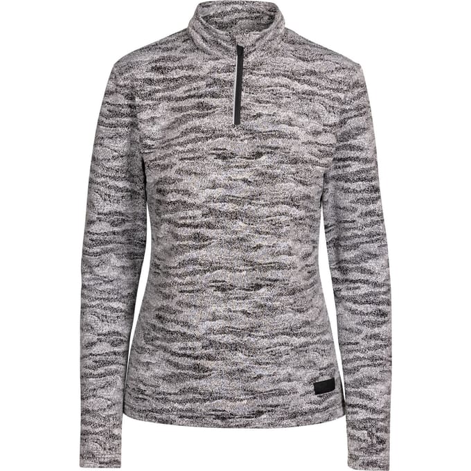 Trespass Dames/Dames Livia TP75 Active Top met lange mouwen (Wit)