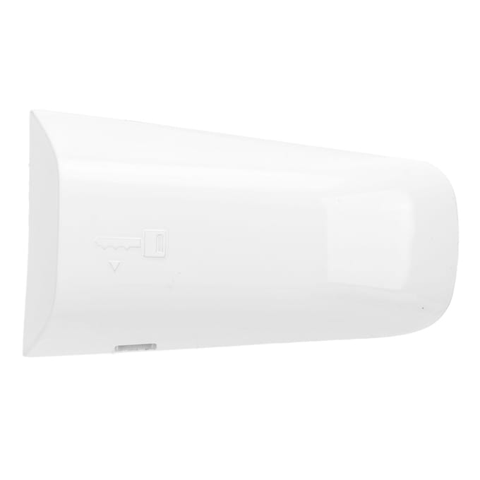 Cache de poignée de porte gauche de voiture Couvercle de poignée de porte de voiture LR048299 Remplacement pour Evoque 2011‑2019 Blanc white