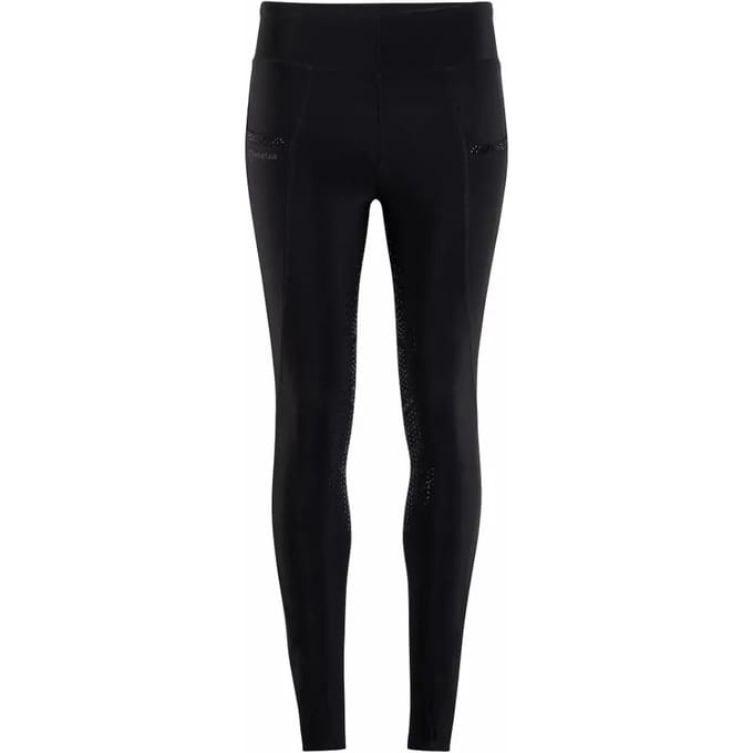 Dameslegging met volledige grip en kristalzakje Montar Linnea
