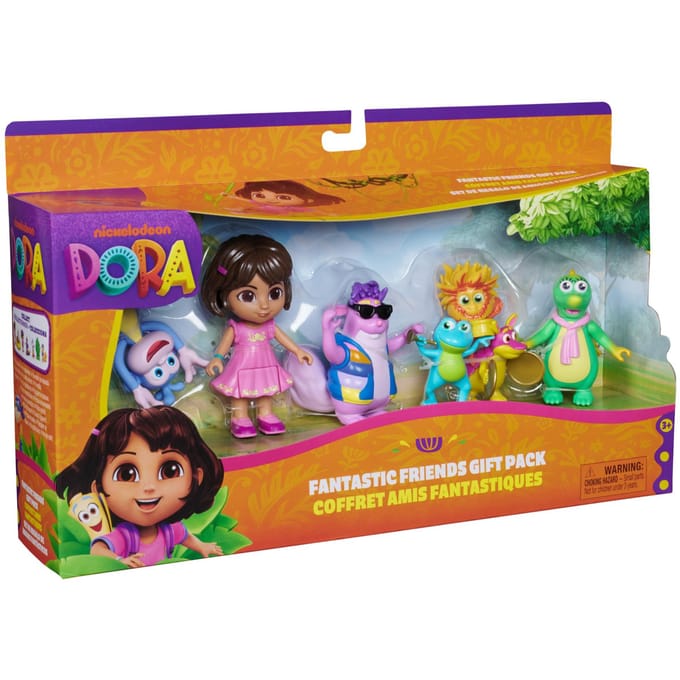 Spinmaster Dora the Explorer Giftpack 5 figuren Speelfiguren & personages