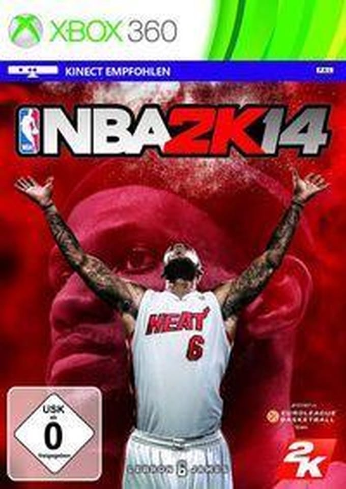 2K NBA 2K14, Xbox 360 Standaard Duits