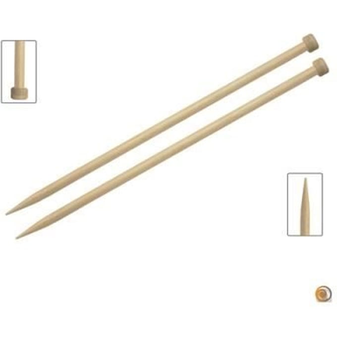 Breinaalden - KNITPRO - BERK - 40cm - Speciaal voor dikke garens - 7.00mm