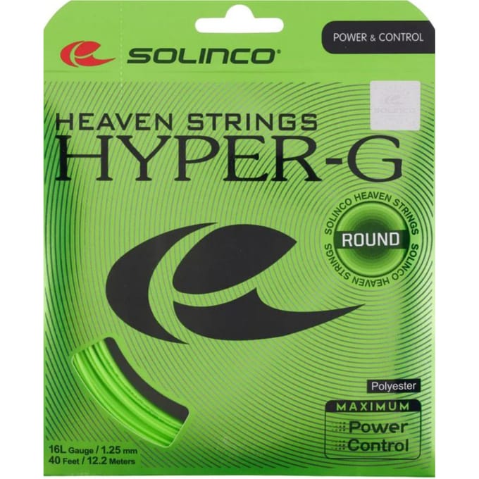 Solinco Hyper-G Round Set Snaren-Groen