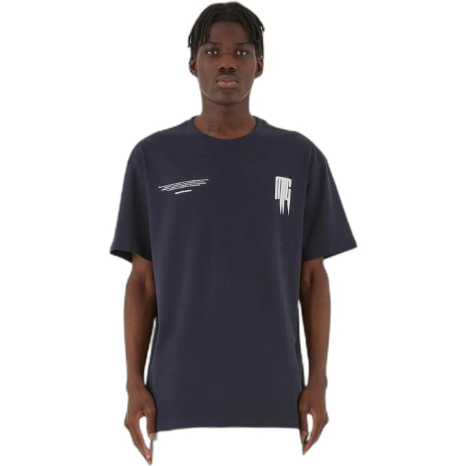 Dikke oversized T-shirt MJ Gonzales Metamorphose V.2