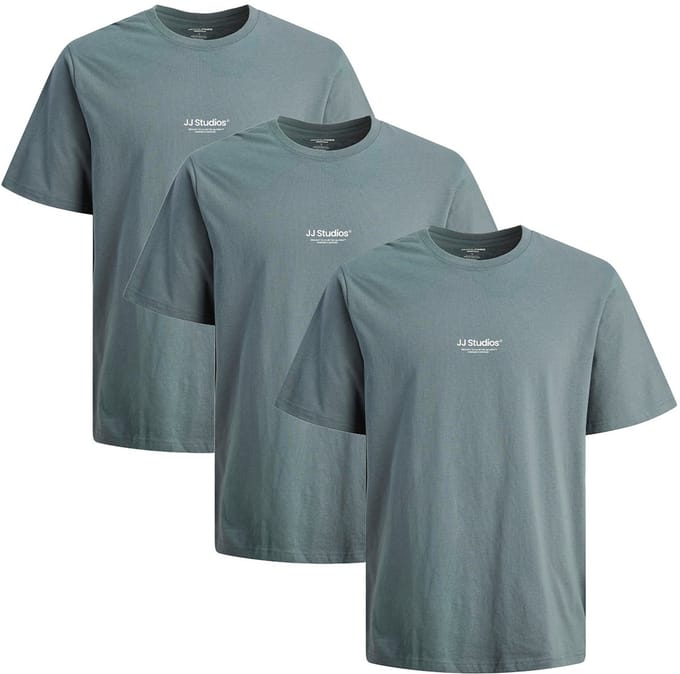Jack & Jones Heren t-shirt 3 pack Soho