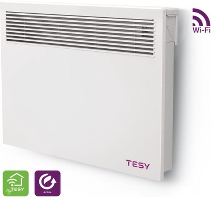 Tesy - LivEco Cloud - Convector - 1500W met AirSafe - (45m³)