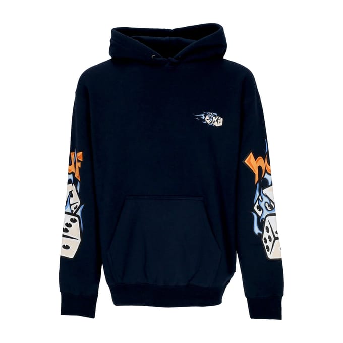 Dicey Po herenhoodie marineblauw