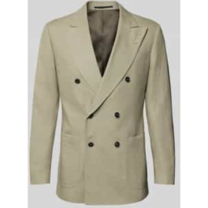 slim fit colbert van viscose model 'Joachim'