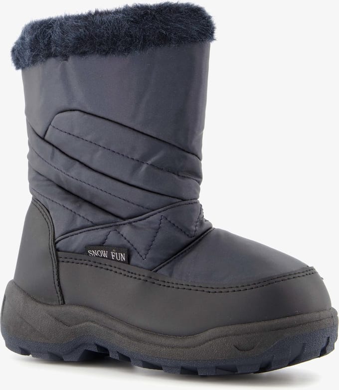 Mountain Peak kinder snowboots - Zwart - Maat 33 - Moonboots
