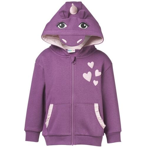 LUPILU Kinder vest (Lila, 98/104)