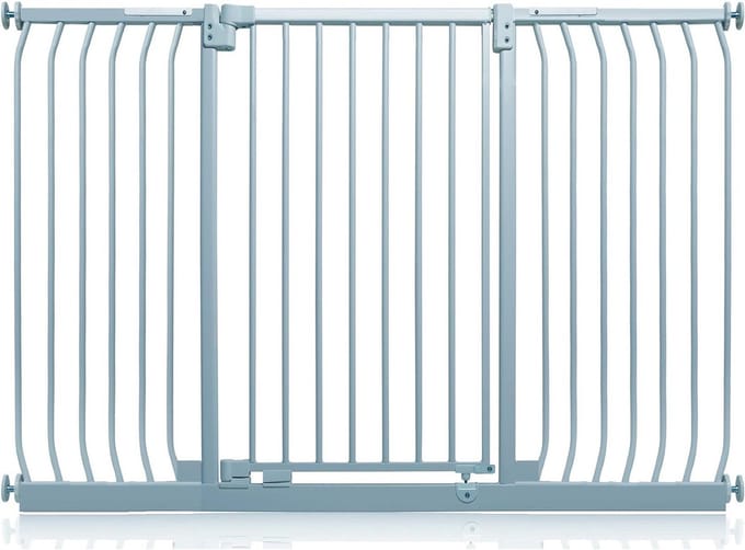 Safetots Hoog Klemhek Elite, 152cm - 161cm, Mat Grijs, Hoog 96.8cm