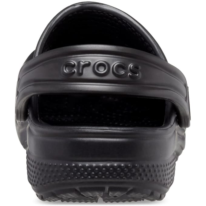 Crocs Classic Peuterschoenen - Zwart - Maat 32-33 - Mesh/Synthetisch