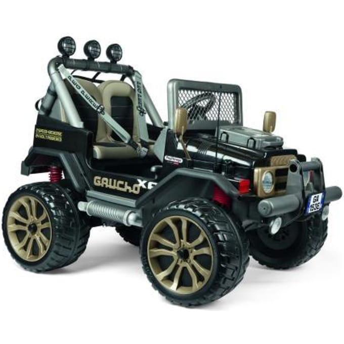 Peg Perego Gaucho XP met 24 volt motor Elektrische voertuigen