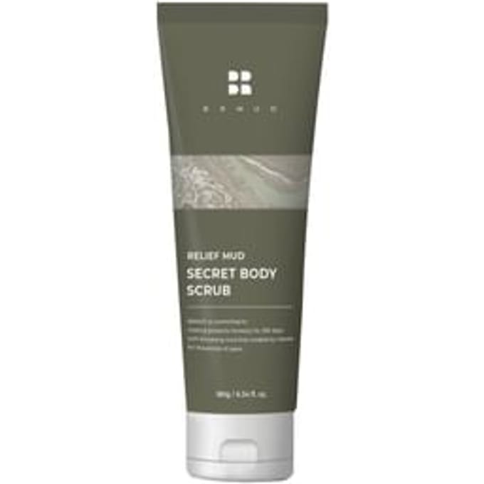 BRMUD - Relief Mud Secret Body Scrub 180g