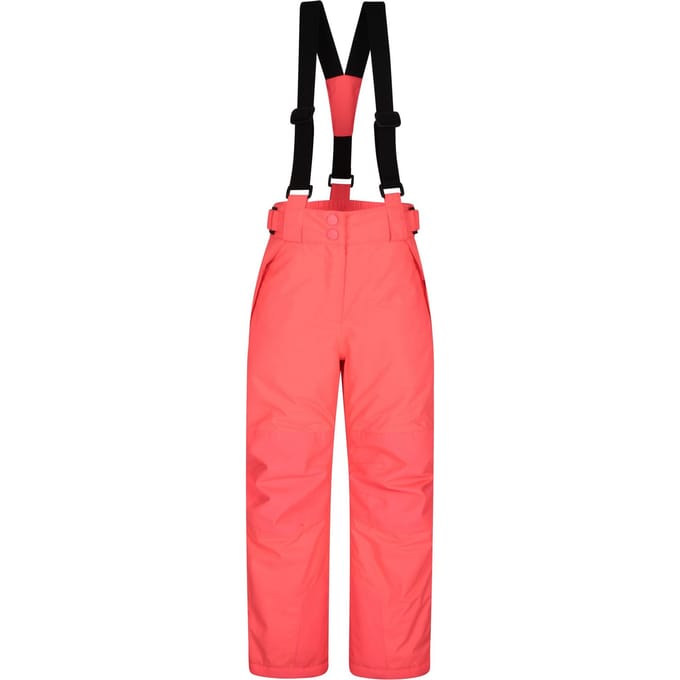 Mountain Warehouse Kinder/Kinder Falcon Extreme Skibroek (Roze)