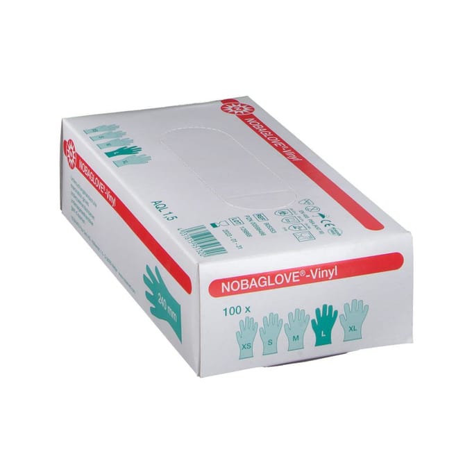 Noba Vinyl Handschoenen L 5701017 100