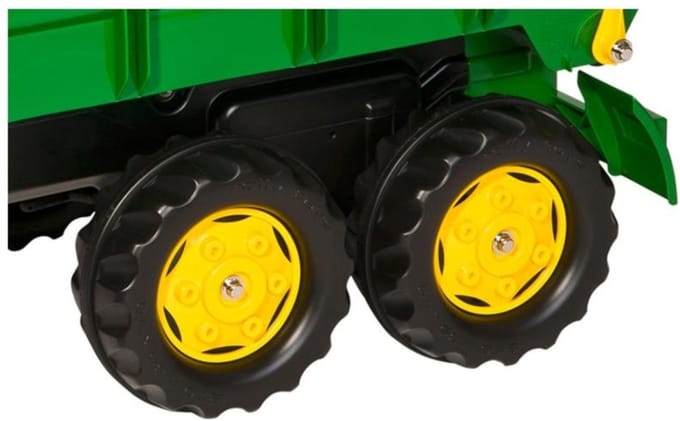 Rolly Toys Aanhanger - Tipp John Deere