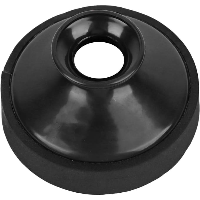 Altsaxofoon Demper Circulaire Demper ABS Plastic Saxofoon Geluidsdemper voor Beginners Oefenen gray