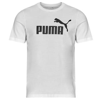 PUMA ESS No. 1 Logo Tee Heren tshirt - Puma White