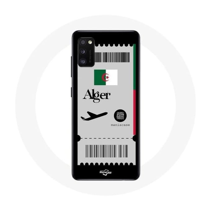 Coque pour Samsung Galaxy S20 Billet d'avion Alger