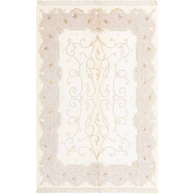 Vloerkleed Inaya handgemaakt wol | Hadorn