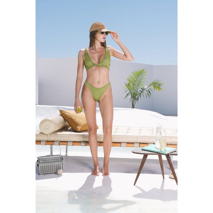 A-DAM Bikini Top Moss Magic Woodbine Taglia: XS | Bikini Outlet | Donna
