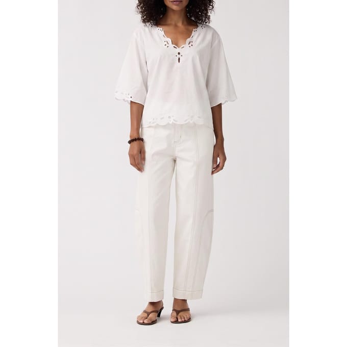 Alchemist Top Aila Very White Taglia: 40 | Maglie a manica lunga Outlet | Donna | Bianco
