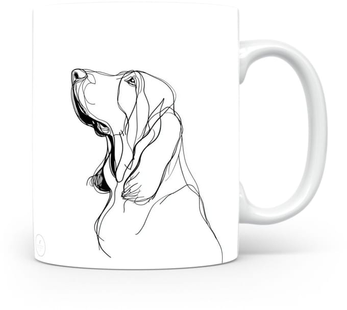 Beker Grand Basset Griffon Vendéen