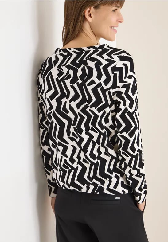 Shirt met patroon