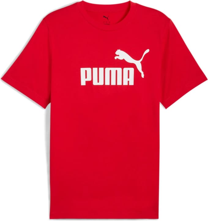 Puma Shirt ESS No.1 Logo Tee 682532 For All Time Red-XXL