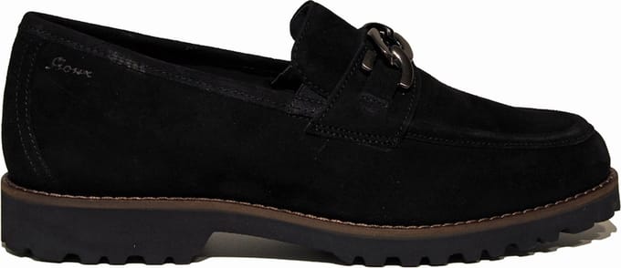 Sioux - MEREDITH-734-H - Instappers - Kleur: Zwart - Maat: 42