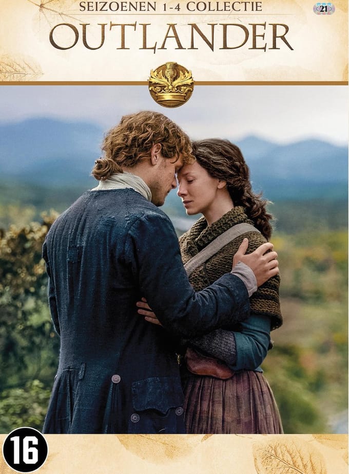 Outlander - Seizoen 1 t/m 4