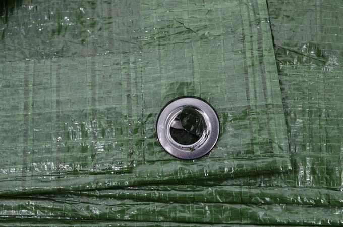 Awtools - Groene Plandeka - 8x10m - Waterdicht - UV-bestendig