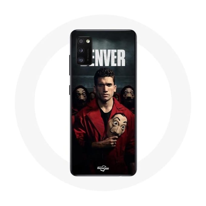 Samsung Galaxy A41 hoesje La Casa De Papel Denver Masker
