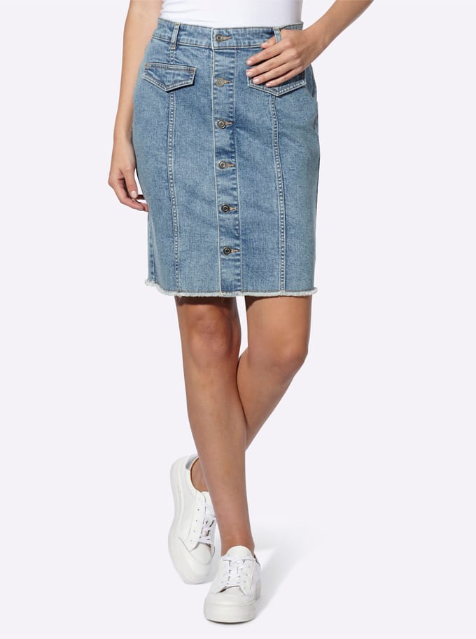 Jeansrok