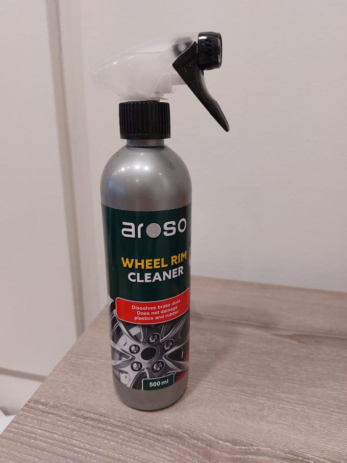 Wheel Rim Cleaner Aroso 500ml
