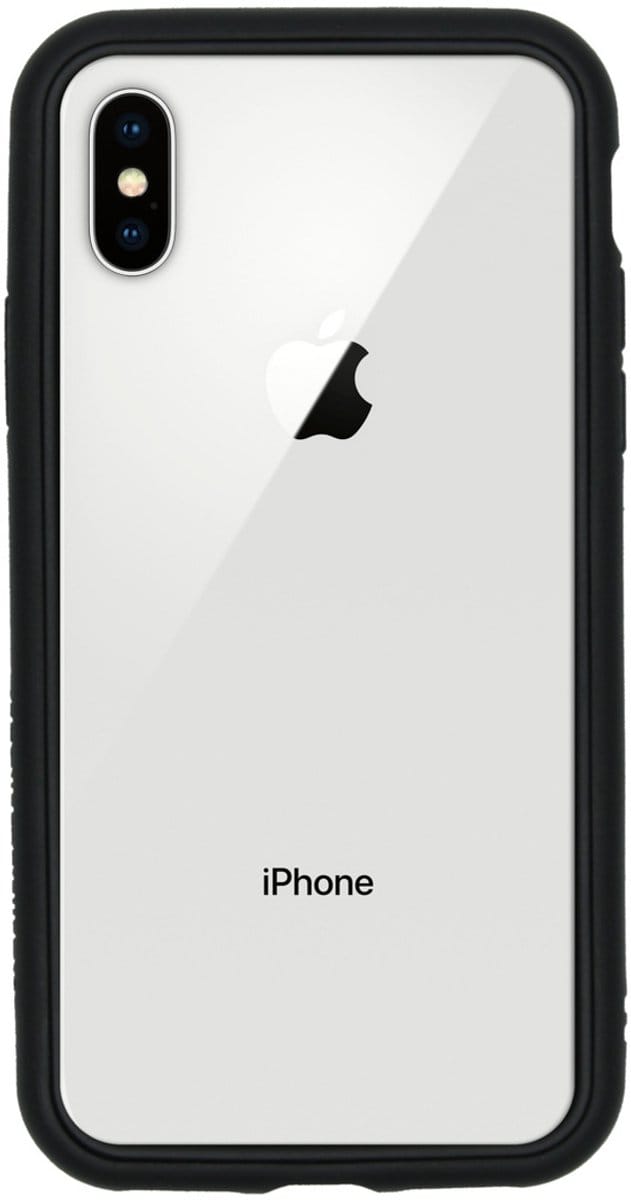 RhinoShield CrashGuard iPhone X Bumper Hoesje Zwart