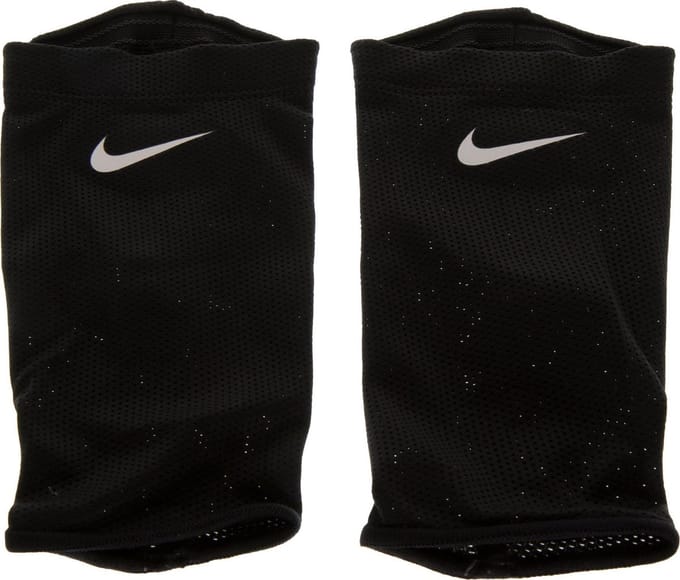 Nike Guard Lock Elite Scheenbeschermerhouder - Zwart | Maat: XS