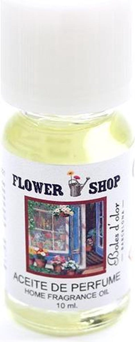 Boles d'Olor - geurolie 10 ml - Flowershop (bloemenwinkel)