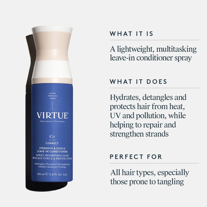 VIRTUE Strength & Shield Leave-in Conditioner 150ml