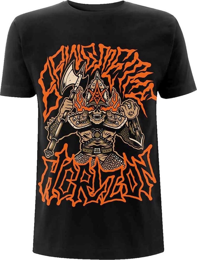 Bring Me The Horizon - Warrior Heren T-shirt - S - Zwart