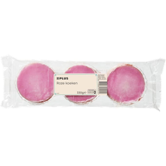 Roze koeken