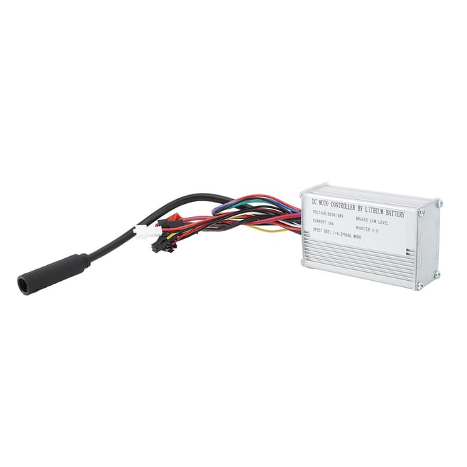 250W Elektrische Fiets Controller Lithium Batterij Borstelloze Motor Modificatie Controller 15A voor white
