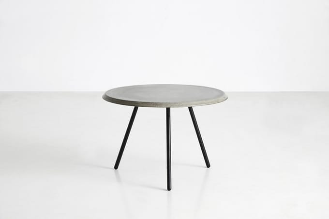 Woud - Soround Tafel - Beton - Ø 60 x H 44 - 4 - 6 Wochen