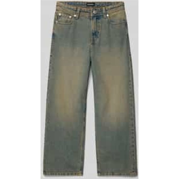 Baggy jeans in used-look, model 'ALEX'