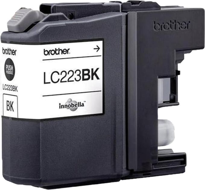 Brother LC-223BK - Inktcartridge / Zwart