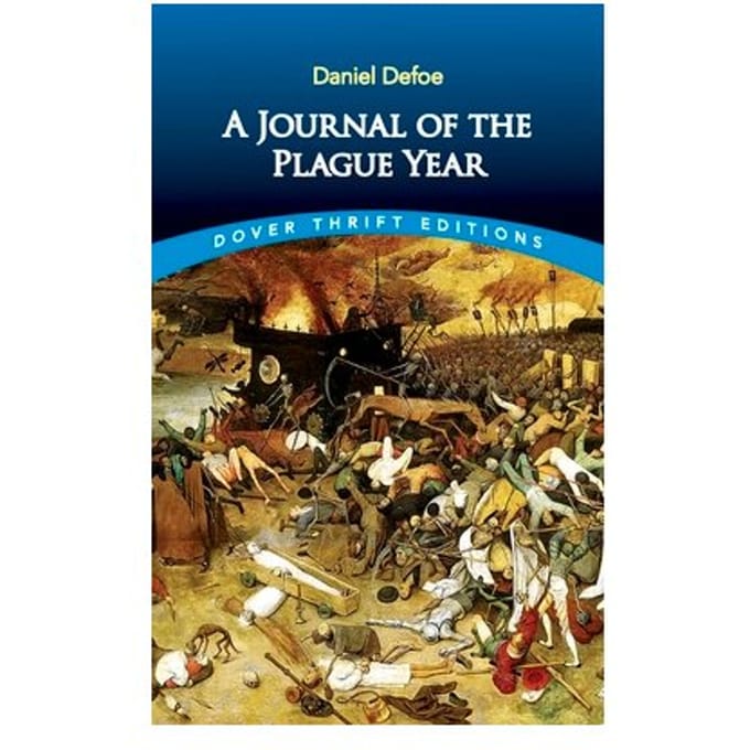 A Journal Of The Plague Year - Dover Thrift Editions - Daniel Defoe