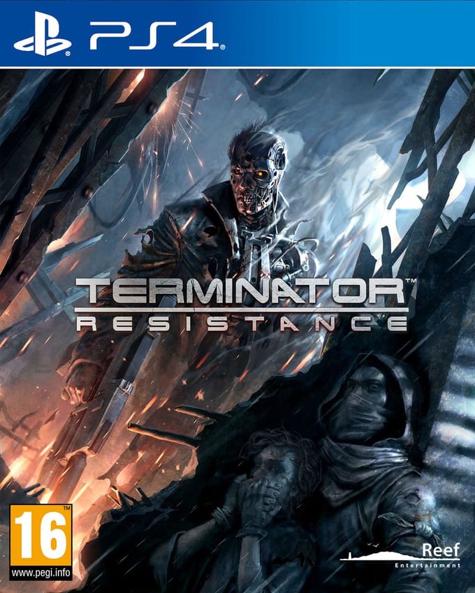 Terminator: Resistance - Sony PlayStation 4 - Action