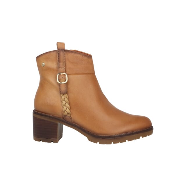Pikolinos Llanes - dames laars - Bruin - maat 35 (EU) 2.5 (UK)